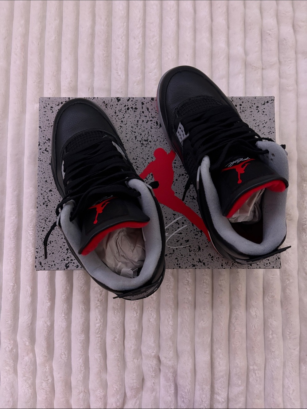 Air Jordan 4 Retro ‘Bred Reimagined’